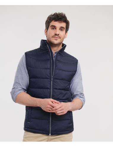 RUS-0R441M0-Mens Nano Bodywarmer